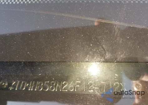 2006 Dodge Durango Limited из США, поврежденный, VIN 1D4HB58N26F124712